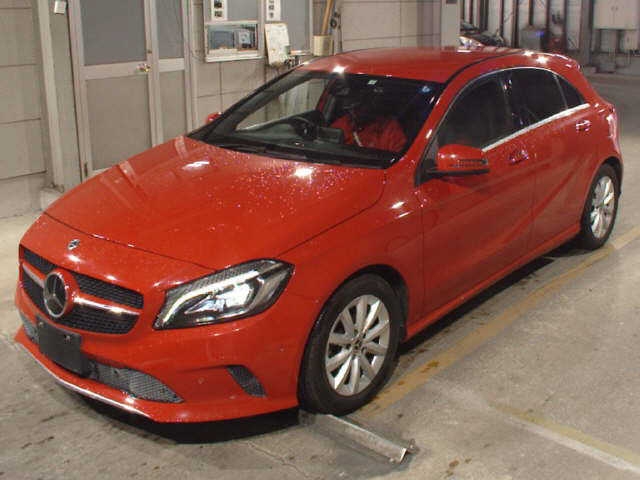 MERCEDES-BENZ A-CLASS
