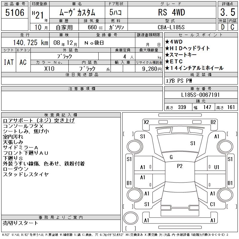 DAIHATSU MOVE