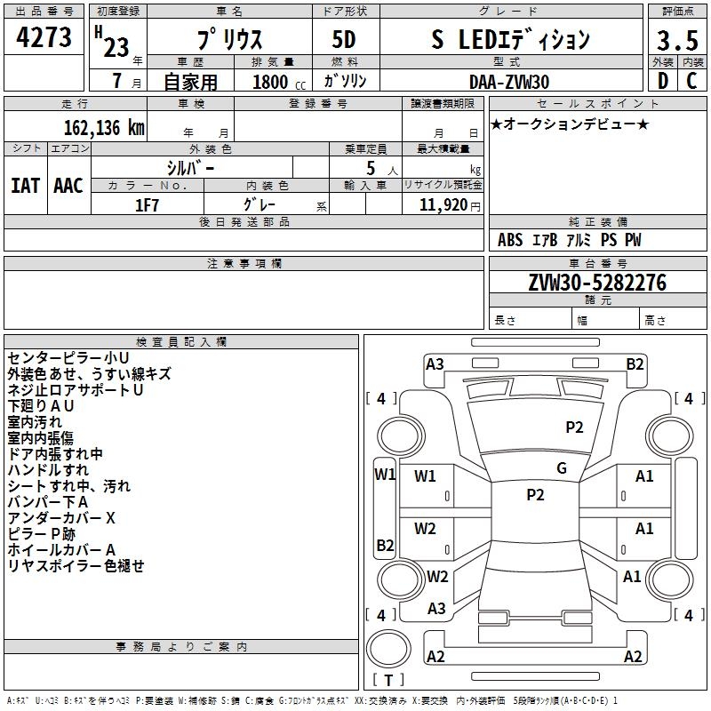 TOYOTA PRIUS