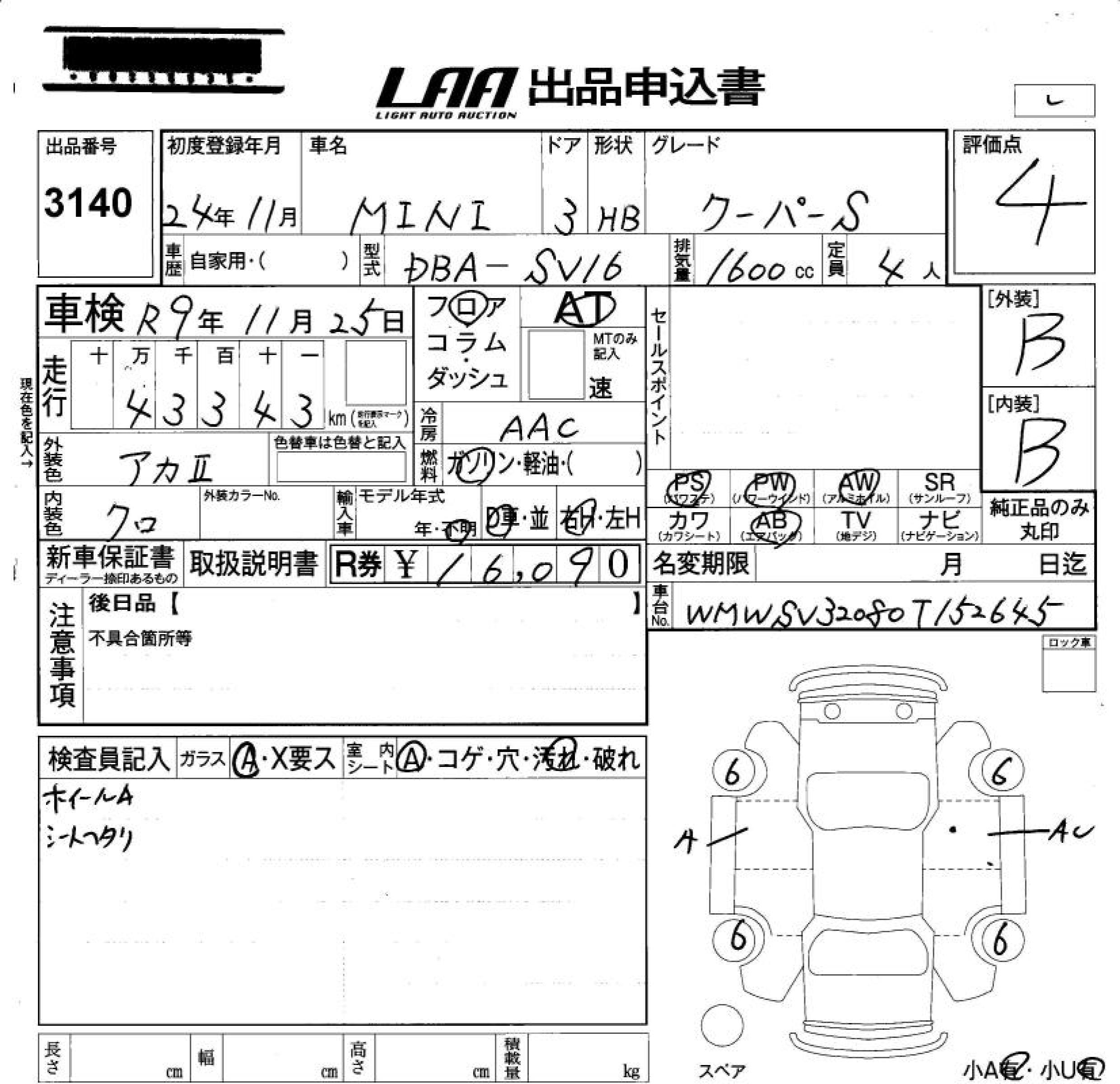 MINI HATCH
