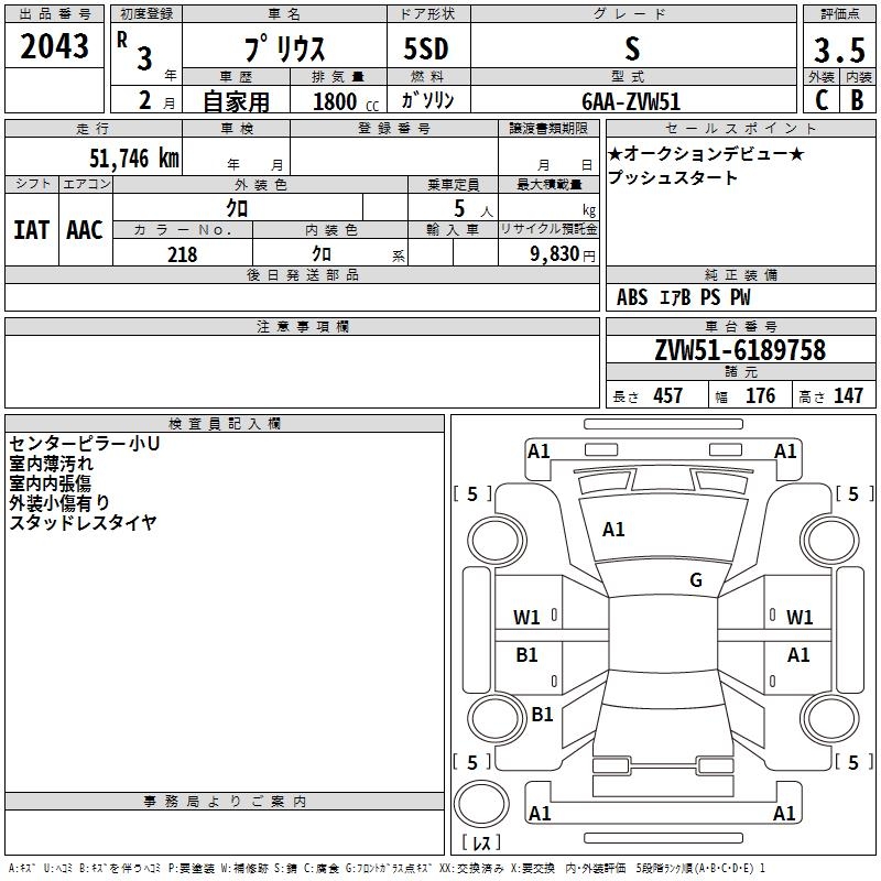TOYOTA PRIUS