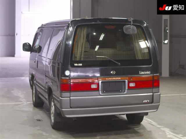 NISSAN HOMY