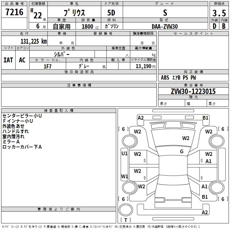 TOYOTA PRIUS