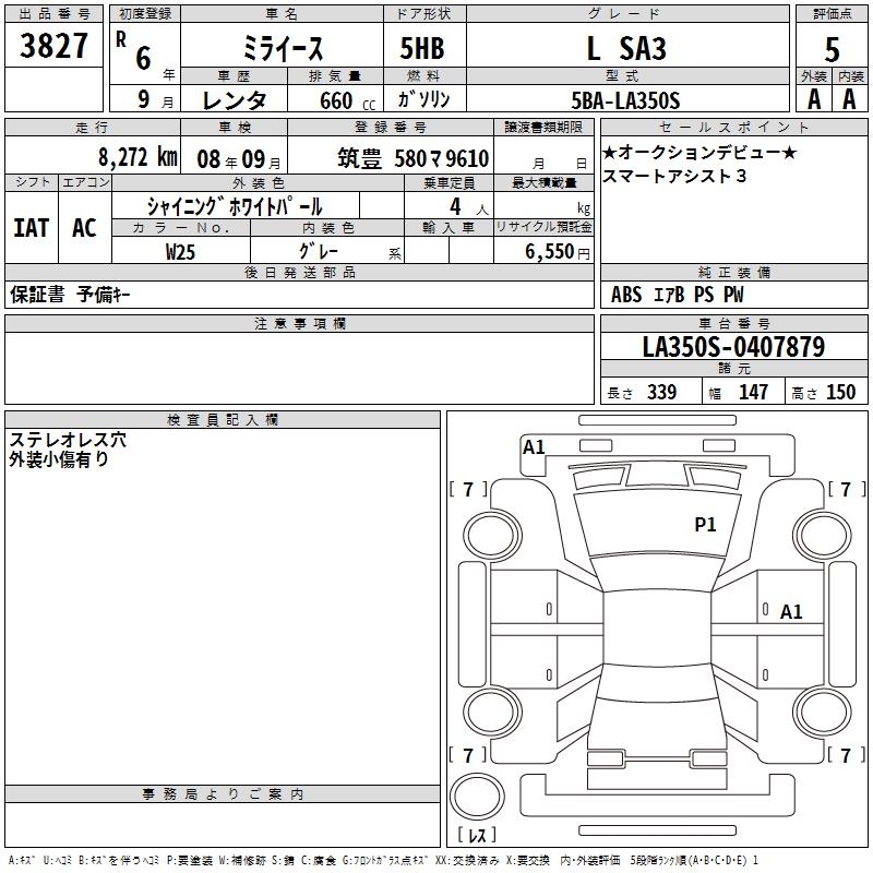 DAIHATSU MIRA E:S