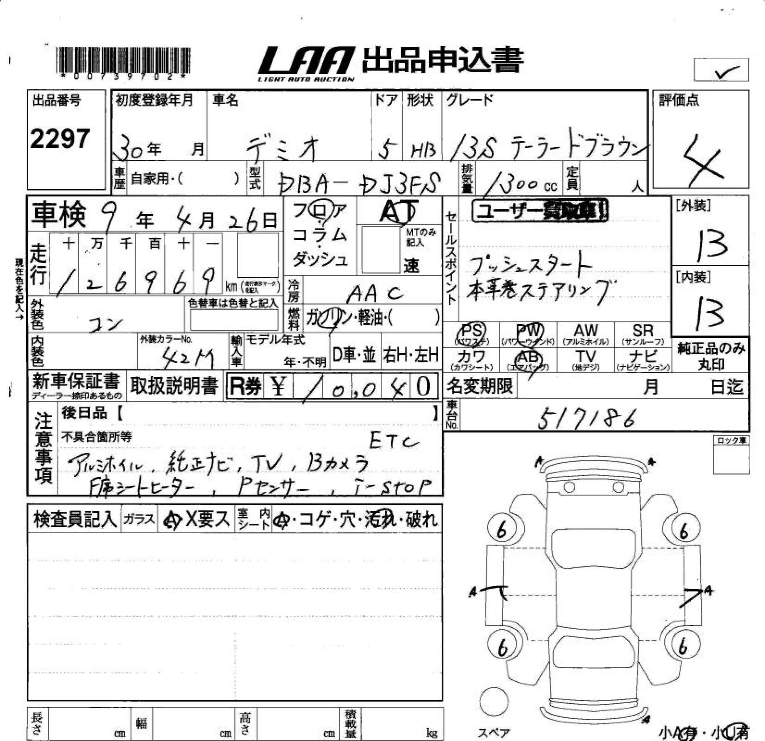 MAZDA DEMIO