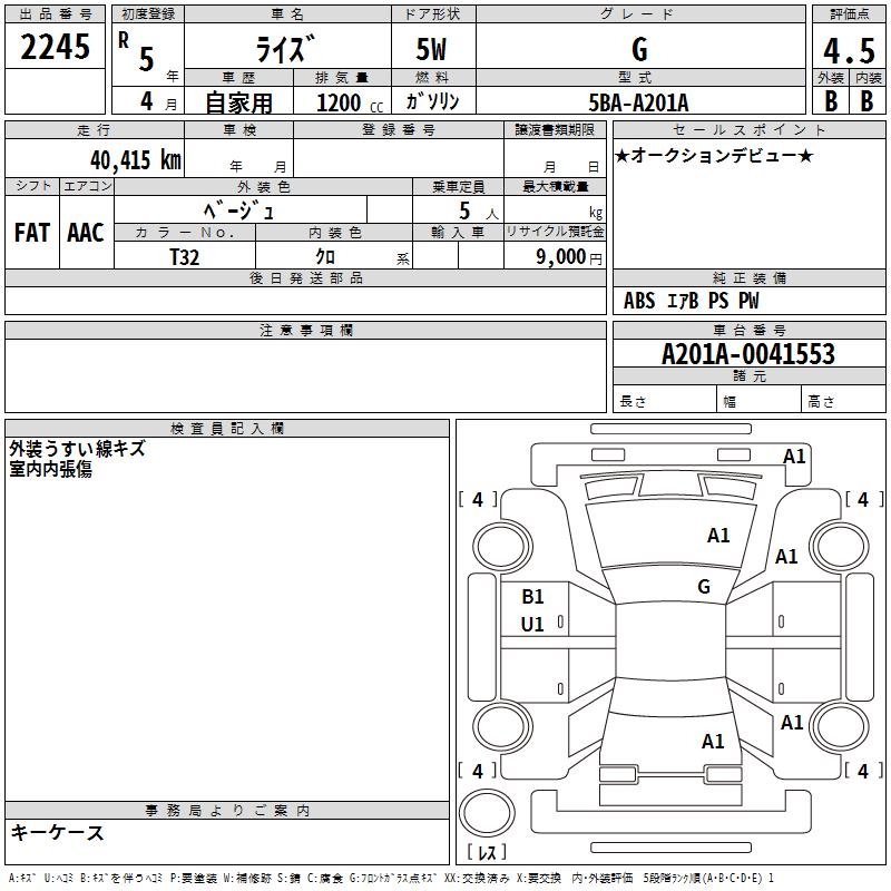 TOYOTA RAIZE