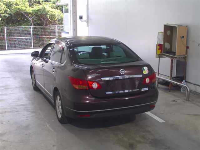 NISSAN BLUEBIRD SYLPHY