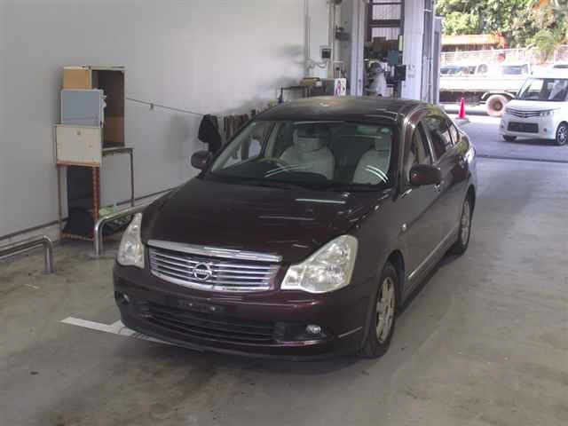NISSAN BLUEBIRD SYLPHY