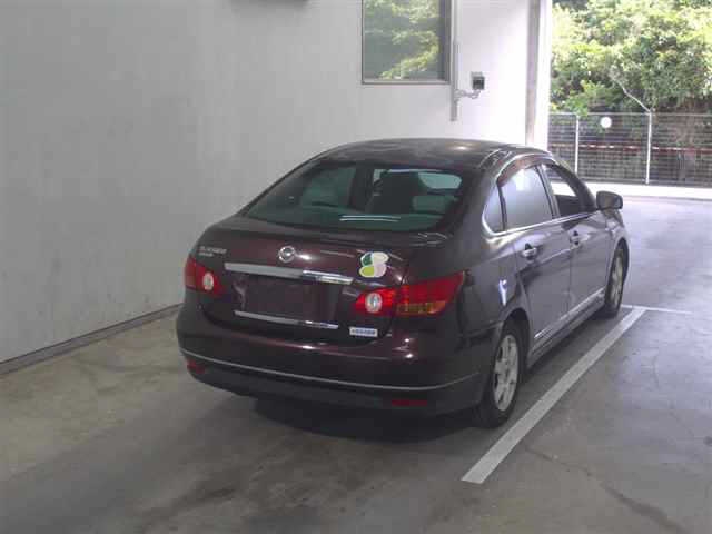 NISSAN BLUEBIRD SYLPHY