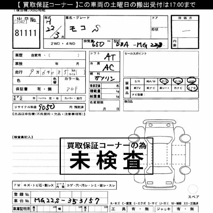 NISSAN MOCO