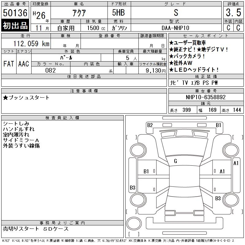 TOYOTA AQUA