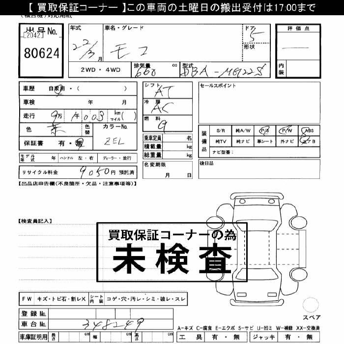 NISSAN MOCO