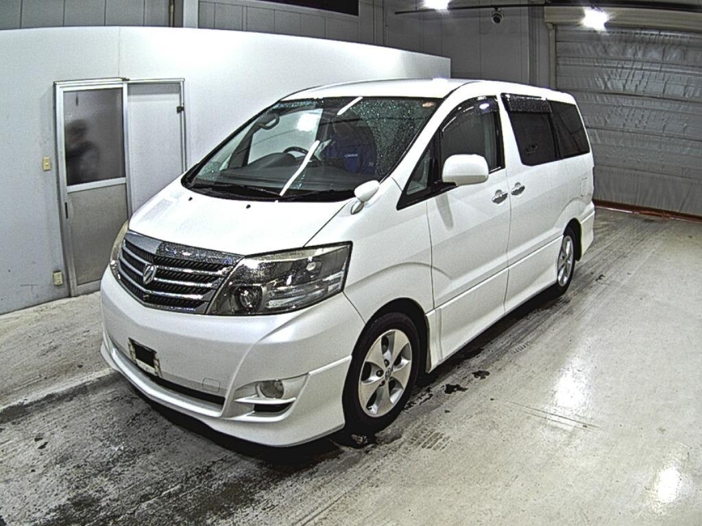 TOYOTA ALPHARD