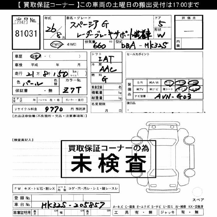 SUZUKI SPACIA