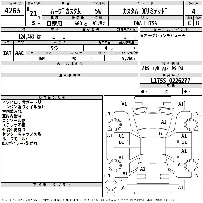 DAIHATSU MOVE
