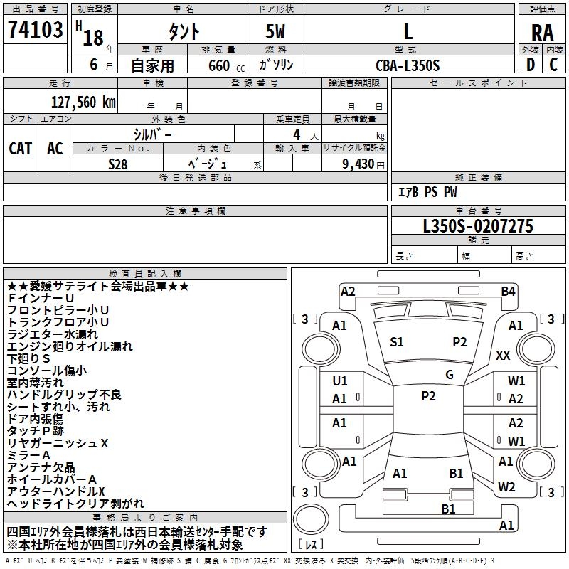 DAIHATSU TANTO