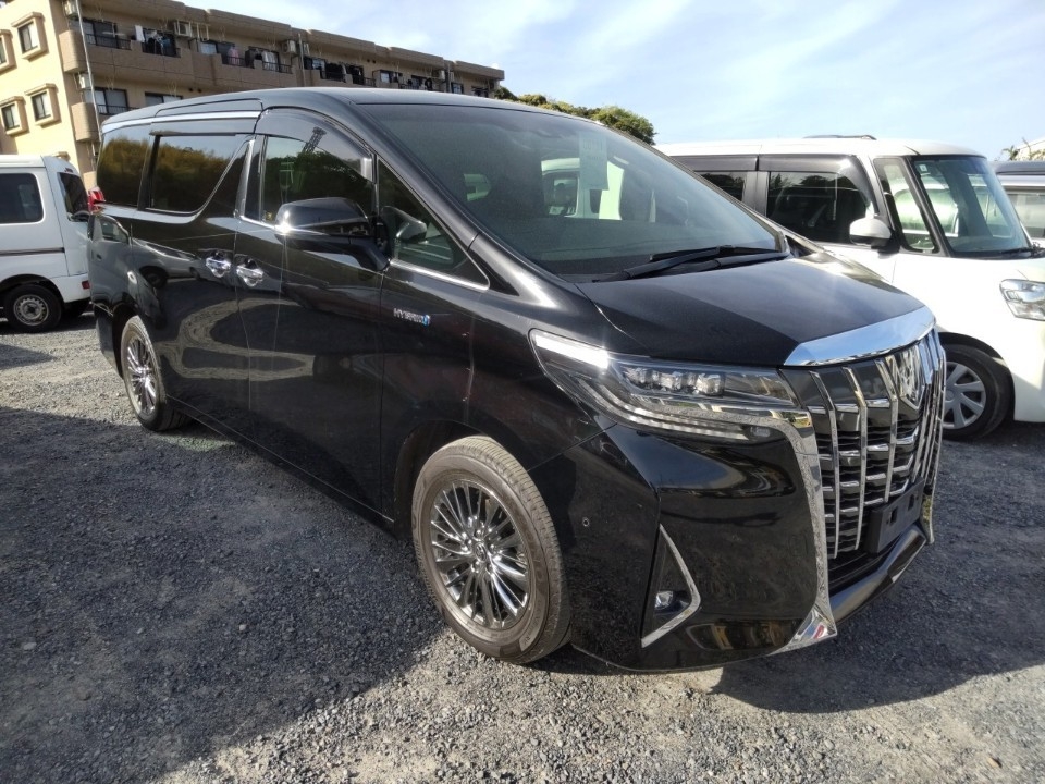 TOYOTA ALPHARD