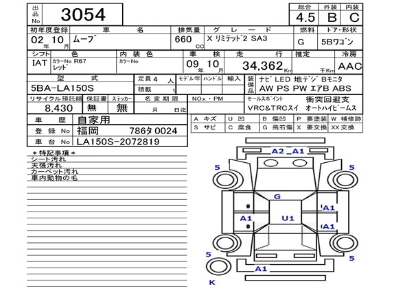 DAIHATSU MOVE