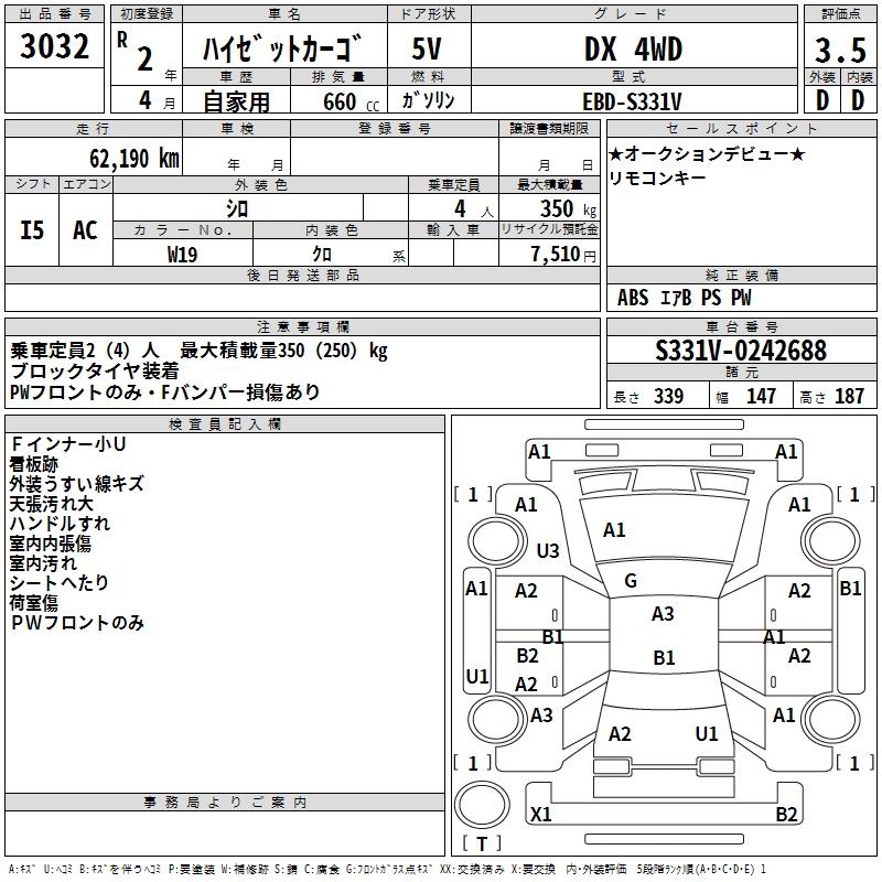 DAIHATSU HIJET