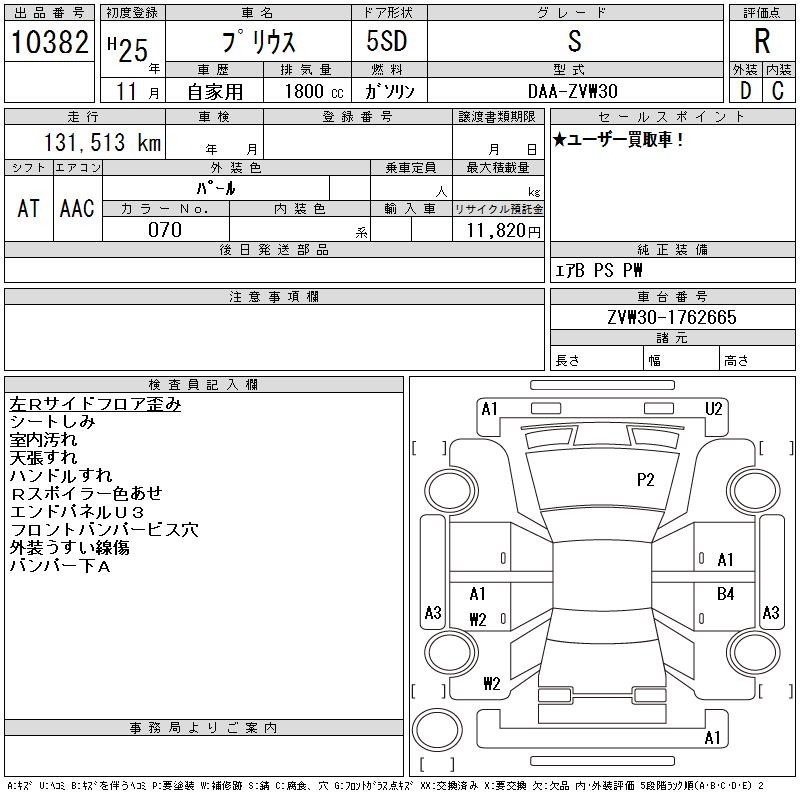 TOYOTA PRIUS