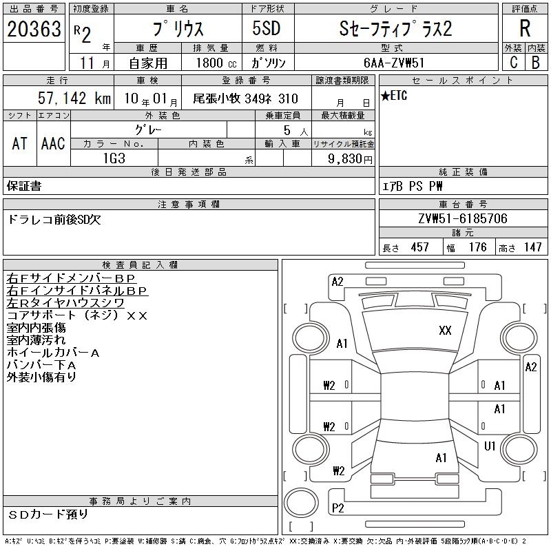 TOYOTA PRIUS