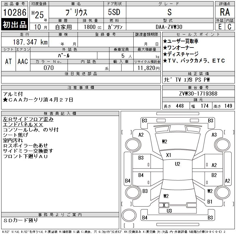 TOYOTA PRIUS