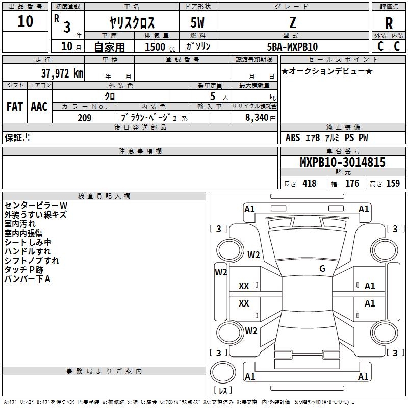 TOYOTA YARIS CROSS