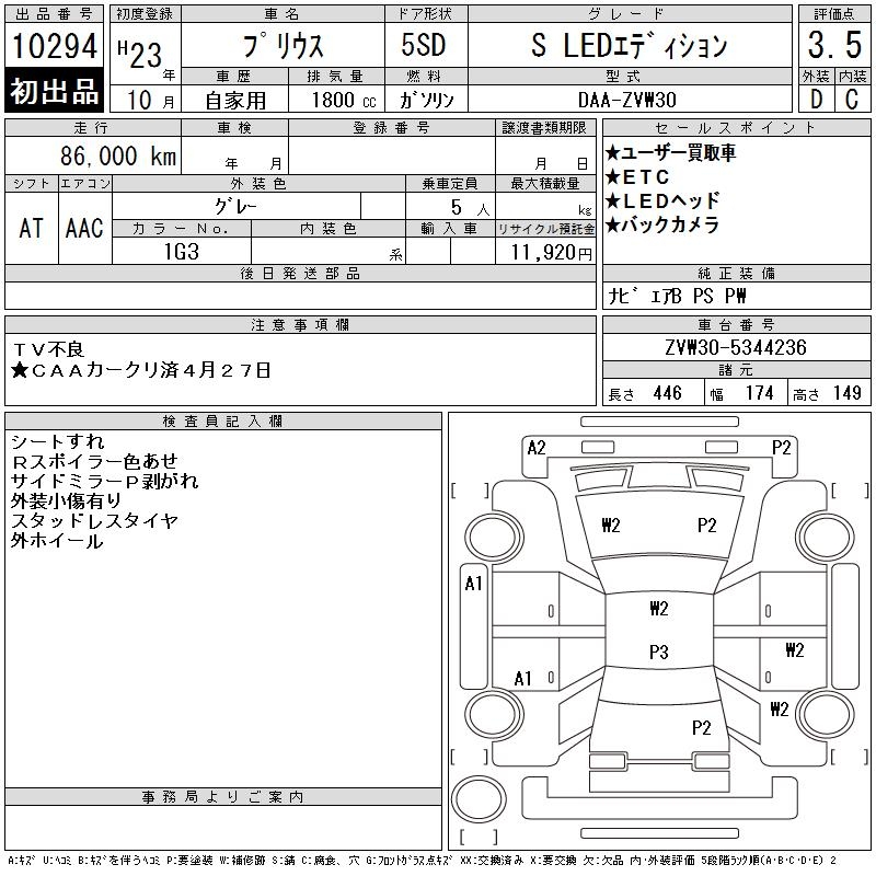 TOYOTA PRIUS