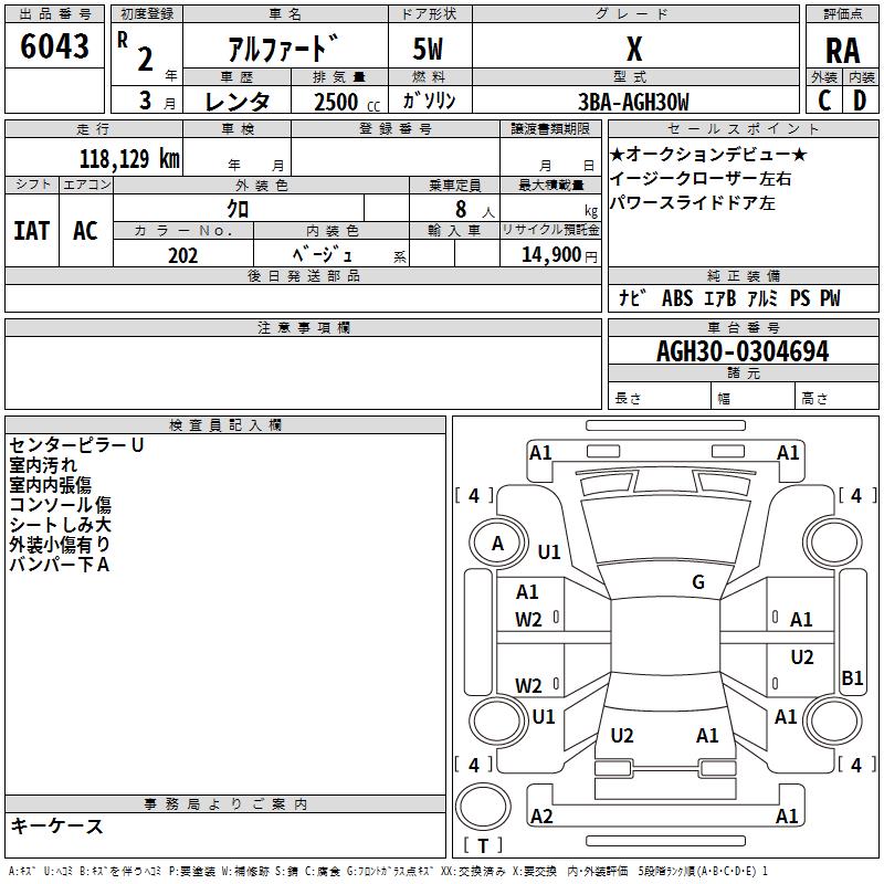 TOYOTA ALPHARD