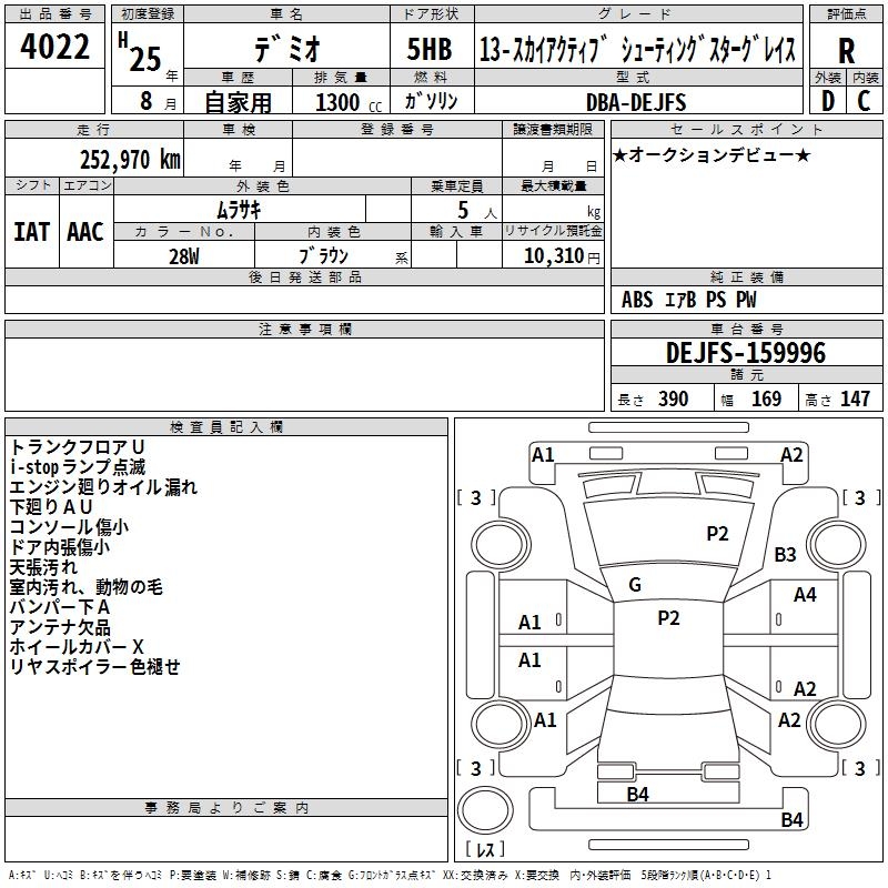 MAZDA DEMIO