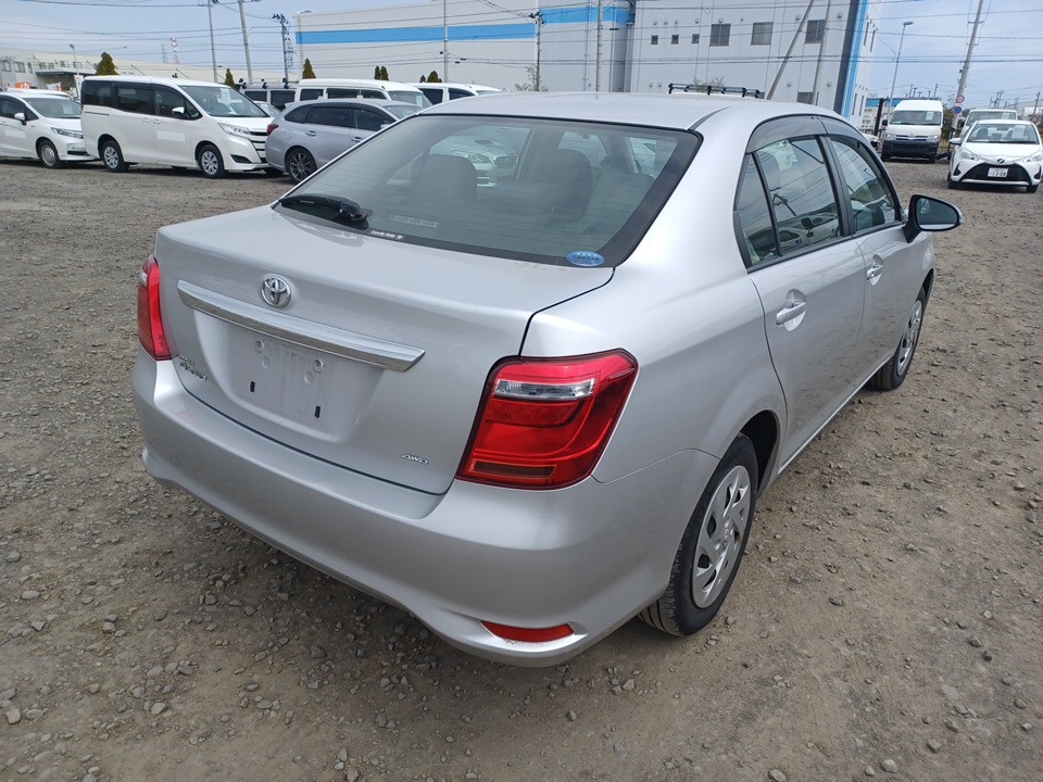 TOYOTA COROLLA AXIO