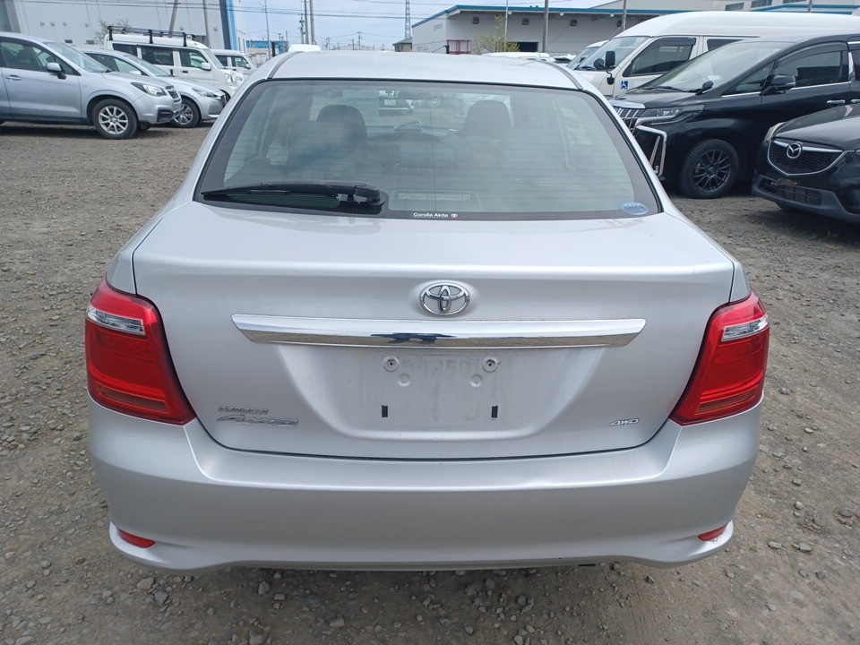 TOYOTA COROLLA AXIO