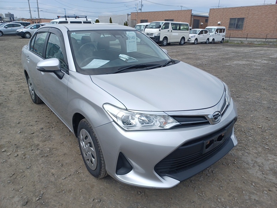 TOYOTA COROLLA AXIO