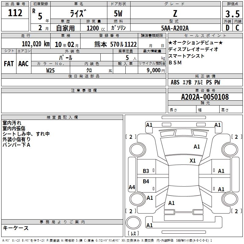 TOYOTA RAIZE