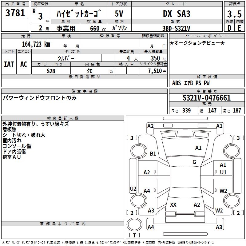 DAIHATSU HIJET