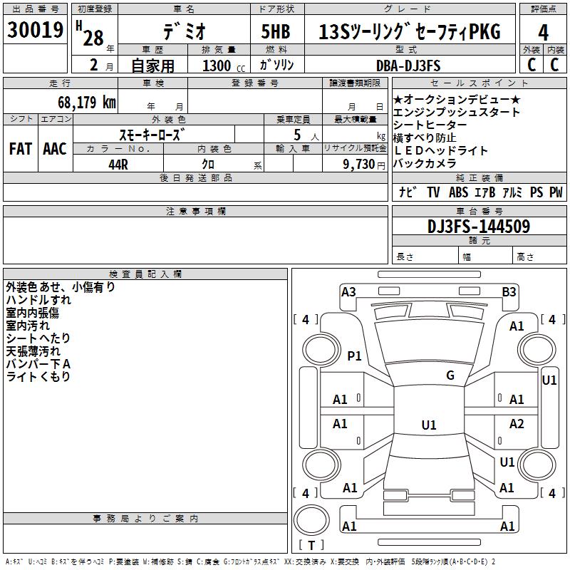 MAZDA DEMIO
