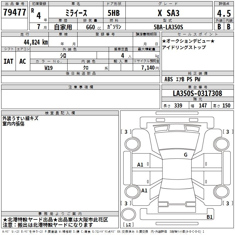 DAIHATSU MIRA E:S
