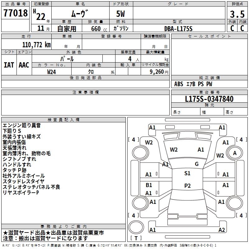 DAIHATSU MOVE