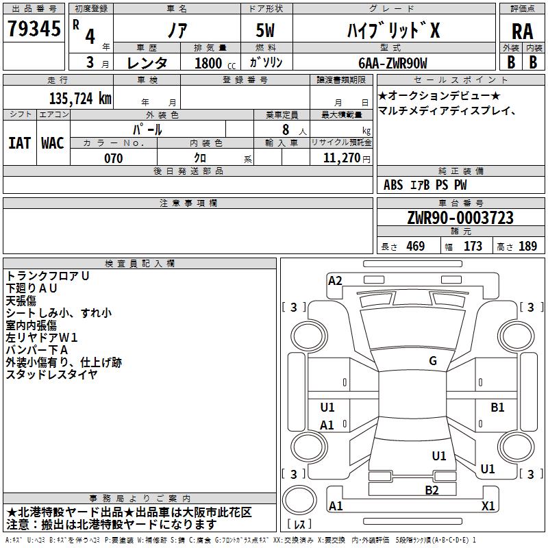 TOYOTA NOAH