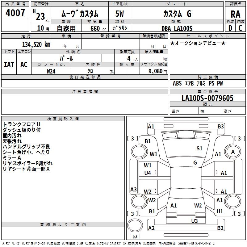 DAIHATSU MOVE