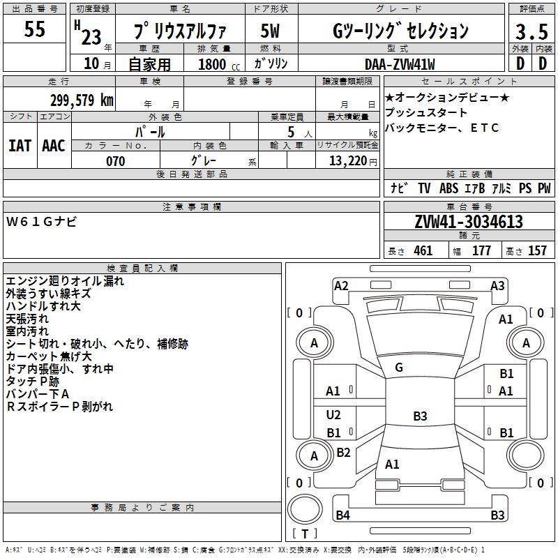 TOYOTA PRIUS ALPHA