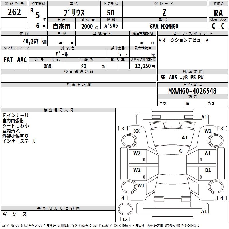 TOYOTA PRIUS