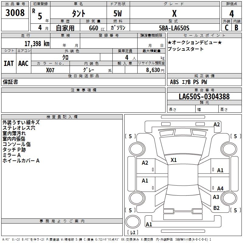 DAIHATSU TANTO