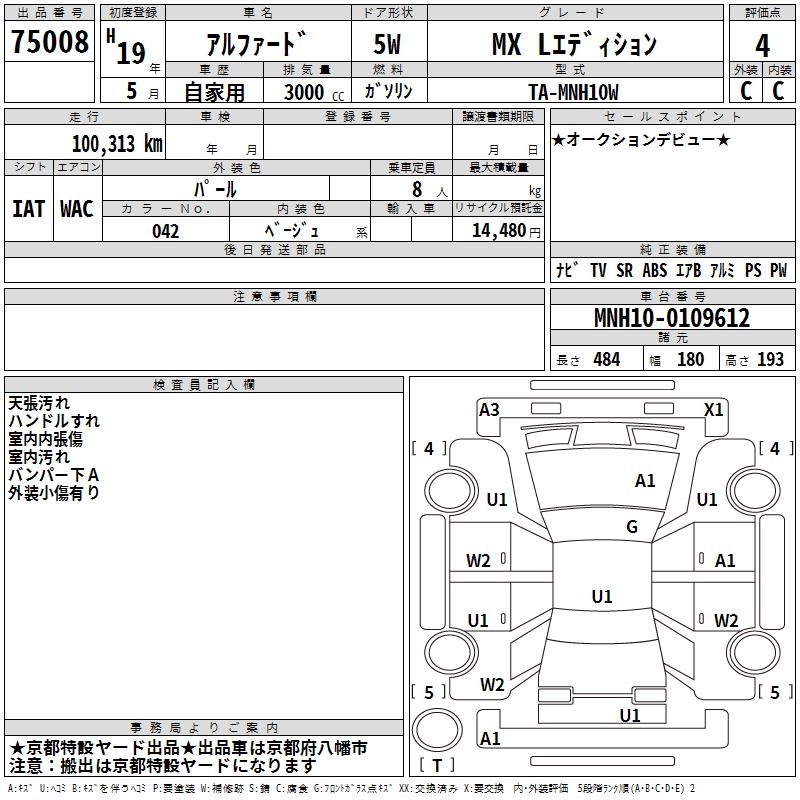 TOYOTA ALPHARD