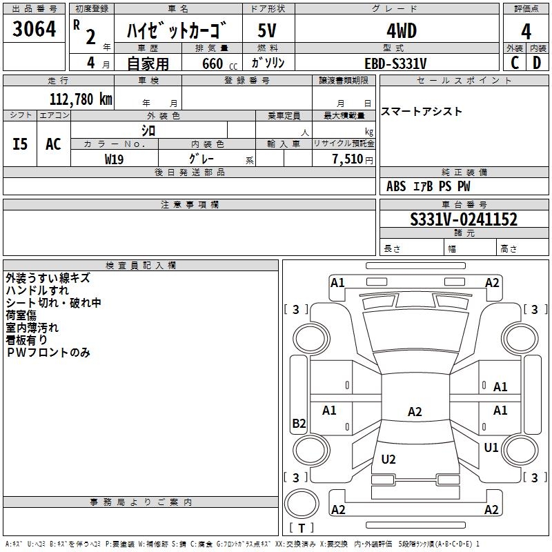 DAIHATSU HIJET