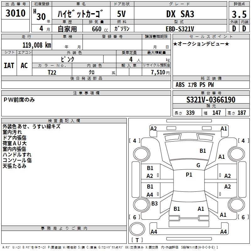 DAIHATSU HIJET