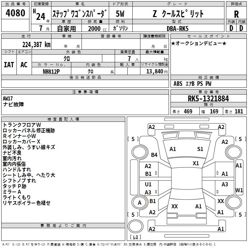 HONDA STEPWGN