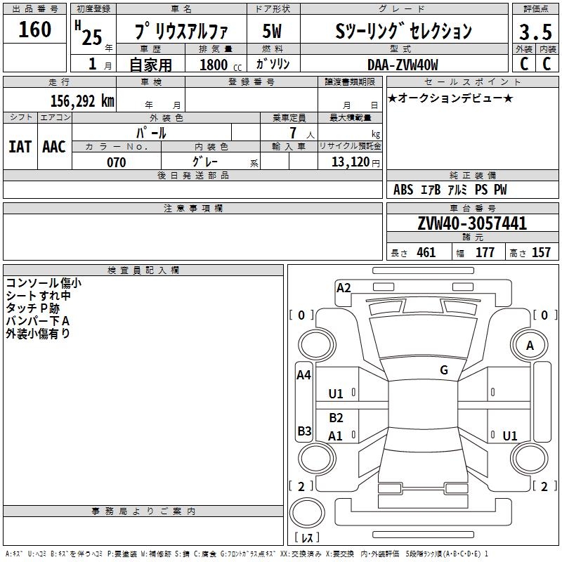 TOYOTA PRIUS ALPHA