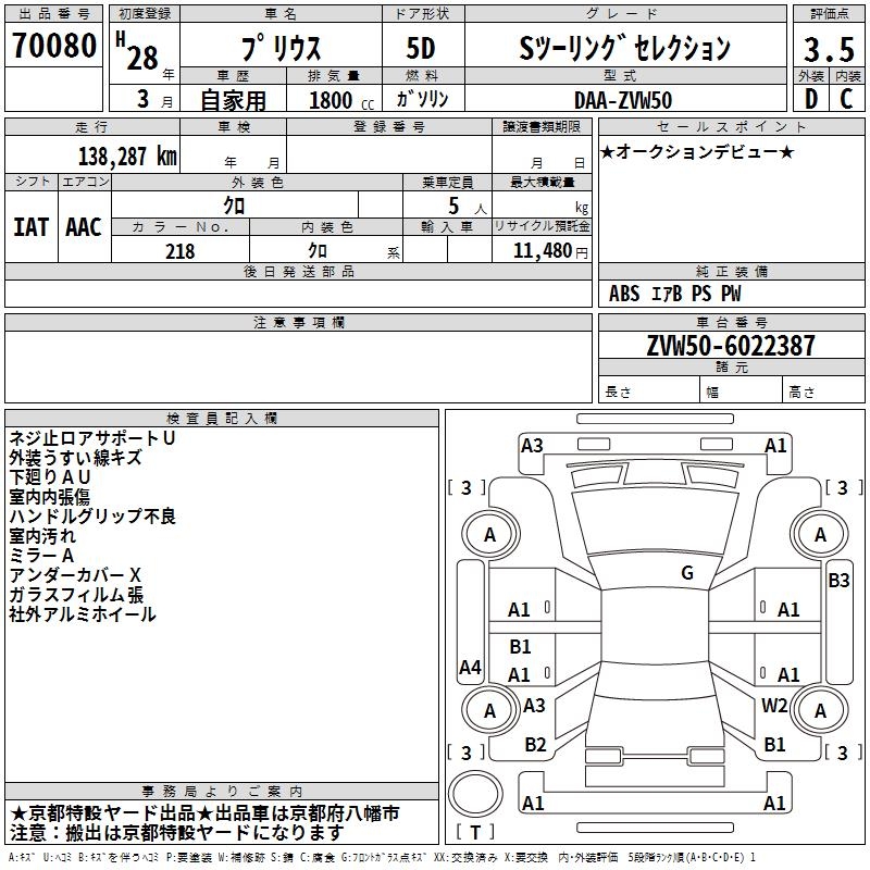 TOYOTA PRIUS