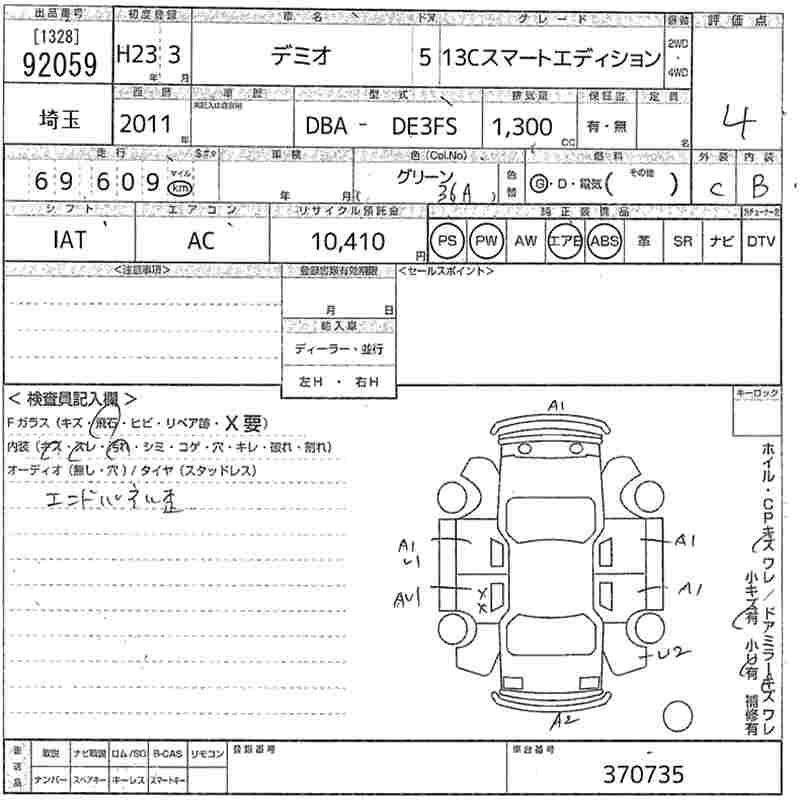 MAZDA DEMIO